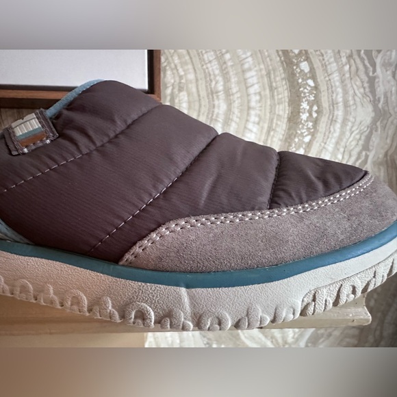 LL Bean womens 10 Mountain Classic Quilted Slides Shoes Slippers Indoor Outdoor - Picture 4 of 14